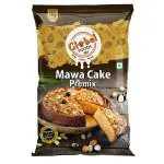 Global Food Premium Egg Less Mawa Cake Premix 1kg Pack
