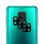 Kite Digital Redmi Note 9 Pro [Black] Back Camera Lens Protector Tempered Glass Full Camera Coverage with Easy Installation Kit (Pack of 3)