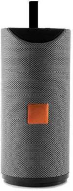 ATIASRAMA Hard Plastic, Cloth Chassis Grey Tg-113 Mini Bluetooth Speaker With Tv, Usb, Tf Card And Aux