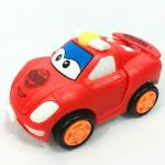 Enorme Unbreakable Bright Color Mini Multicolored Racing Converting Car to Robot Friction Car