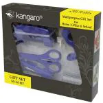 Kangaro Desk Essentials SS-10HT Gift Pack | Stationery Gift Set for Office, Diwali, Weddings, Birthday, Holiday Presents, Celebrations | Colour - Dark Blue | Pack Of 1
