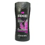 Axe Dark Temptation 3 In 1 Body, Face And Hair Wash For Men, Long-Lasting Refreshing Dark Chocolate Fragrance, 400 Ml