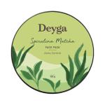 Deyga Spirulina Matcha Face Pack (150 Grm) | Controls Acne & Excess Oil I Reduces Blemishes