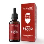 Quemico Professionnel Beard and Moustache Growth Oil (35ml) - Infused With Cedarwood Oil - For Nourishment & Strengthening, No Harmful Chemicals Hair Oil