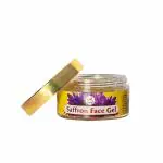 iShilp Saffron Face Gel Moisturizer, Face Cream for Oily Skin & Suitable for All Skin Types