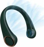 IBS Neck Cooler Neck Fan Hands Free Portable Neck Fan Personal Mini Fan 20Hrs SHW28 USB Air Cooler