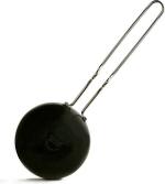 RBGIIT Hard Anodized Aluminium Vagharia Vaghar Tapkari Tadaka Taddak Dal Sabzi Fry Dal Tadaka with Handle VC-18