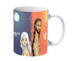 Mooch Wale Game Of Thrones My Sun And Stars The Moon Of My Life Art Ceramic Mug