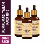 Iuvenis Veda Kumkumadi Tailam (Pack of 3)