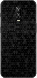 SRG INFOTECH OnePlus 6T Mobile Skin (Black)
