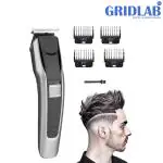 GRIDLAB HAIR AND BREAD TRIMMER WITH 4 LENGTH SETTINGS, EASY TO USE, CORDLESS, LIGHT INDICATOR WHILE CHARGING Trimmer