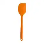 KitchenFest Silicone Spatula Perfect for BBQ Cooking Silicone Spatula for Kitchen, 21cm - Multicolor