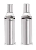 Sepla Stainless Steel Slim Oil Pourer 750 ml (Set of 2)