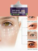 KURAIY Under Eye Cream for Dark Circle |Reduces Eye Puffiness.