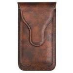 TDG Brown Faux Leather Holster Case Cover 16 x 8 x 1 cm