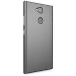 MULTRONICS Black Silicone Back Cover Compaitible With Sony Xperia L2