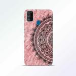 Covers Gap Samsung M30s Pink MAndala Polycarbonate Mobile Phone Hard Back Cover Case Stylish Designer 3D Printed For Girls And Boys 20 x 15 x 5 cm