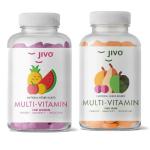 JIVO Multivitamin for Men & Multivitamin for Women (60 tablets each) combo pack of 2