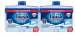 Finish Dishwasher Liquid Cleaner Original 250 ml Pack Of 2