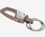 Jdp Novelty Multicolor Metal Hook Locking Ring 4367 Keychain
