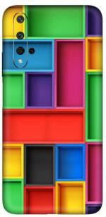 aadia Huawei Honor 20 Matte Vinyl Textures Printed Mobile Skin Sticker with Scratch Resistant Lamination