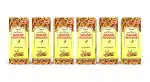 Torque Cold Pressed Sweet Almond Badam Roghan Oil For Hair And Skin 100 ml (Pack Of 6)