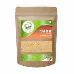 SIMPLYJAIVIK Organic USDA Certified Whole Wheat Dalia 500 Gram- Broken Wheat Dalia Rich in Fibre | Helps in Digestion | Prevents Constipation
