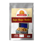 Ghotaram Snack - Mathri Rajasthani Homemade Ajwain Black Paper Kaju Namkeen Mathi, Indian Masala Crispy Khasta Matthi, Healthy and Hygienic Snacks, Delightful Ready to Eat Mathri-250*1Pack