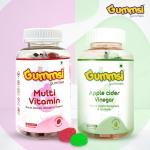 Gummsi | Combo Pack of Apple Cider Vinegar & Multi Vitamin Gummies | 30 Gummies Each | (Pack Of 2)