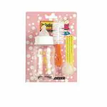 Taiyo Pluss Discovery Pet Nursing Feeding Bottle With Cleaning Brush And Replacement Nipple 150 ml