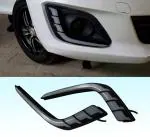 AllExtreme Car Fog Lamp LED DRL Reflector Day Time Running Light Maruti Suzuki Swift Set of 2 Pcs