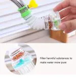 INSTAMART 360 Degree Water Filter Tap Water Saving Faucet