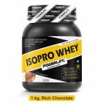 PowerLift Isopro Whey Protein isolate sugar free, 25g protein with Vitamin & Enzymes