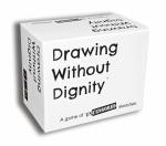 Tickles Drawing Without Dignity - Card Game, Game for Adults, Party Game, Family Card Multiplayer Game 21 Years and up