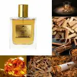 Menjewell Tobacco Perfume For Men|Long Lasting Fragrance For Men|Daily Wear Fragrance Eau de Parfum - 50 ml
