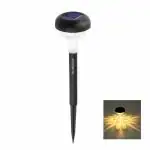 Homehop LED Solar Path Lights for Home Outdoor Garden Waterproof Decoration Lamp Auto On/Off (Multicolor)
