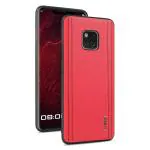 Memumi Huawei Mate 20 Pro Premium Series Ultra-Slim Leather Back Cover Case (Red)