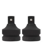 VTH 3/4inch (F) X1/2 inch (M) Impact Sockets Adaptors Socket Set (Pack of 2)