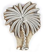 Reniq Art Tree Designed Wood Block Stamp Hand Carved Textile Stamp Printing Blocks (Pack Of 1)