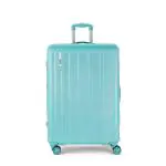 Safari Linea 8 Wheels 79 Cms Small Cabin Trolley Bag Hard Case Polycarbonate 360 Degree Wheeling System Luggage, Trolley Bags for Travel, Suitcase for Travel, Spearmint