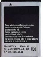 NAFS Battery Compatible For Samsung Star 3 Duos S3350 EB424255VA 1000 mAh