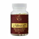 Just Peachy Vitamin E Oil & Aloe Vera Oil In Serum For Face (60 capsules) (Gold)