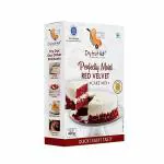 Dry Fruit Hub - Red Velvet Cake Premix Eggless 400 gm, Perfectly moist red velvet Cake Premix Powder, Cake Premix, Red Velvet Cake egg-less