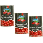 Caneen Red Kidney Beans 400 Gm( Pack of 3 )