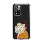 Buy Emble Designer Clear Tranperant Silicone Case For Redmi Note 11 Pro ...