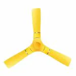 LUMINOUS PROPELAIRE 1200MM BEE 3-STAR RATED SPORTY YELLOW DESIGNER CEILING FAN