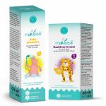 Mateo Baby Shampoo (200ml) & Baby Rashfree Cream (60g) Combo Pack