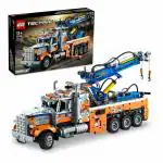 LEGO Technic Heavy Duty Tow Truck 42128 Model Building Kit (2,017 Pieces)