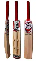ZMR Cricket Bat Full Size Popular Willow Scoop Bat/Design Bat Suitable for Tennis Ball (Sticker Colour Red)
