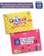 Firefly Pixie Dust & Art of Drawing & Colouring Books 4 with Videos Set of 2